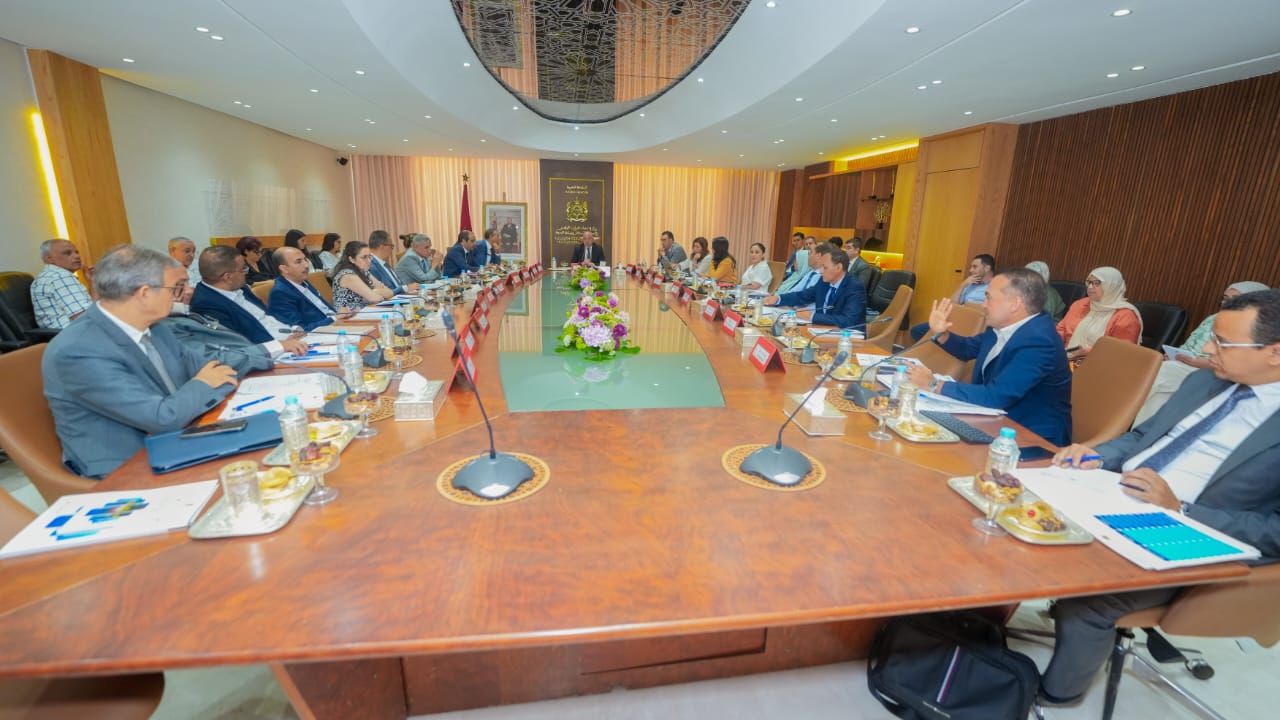 إنعقاد الدورة الخامسة للمجلس الإداري لمؤسسة الأعمال الاجتماعية للوزارة